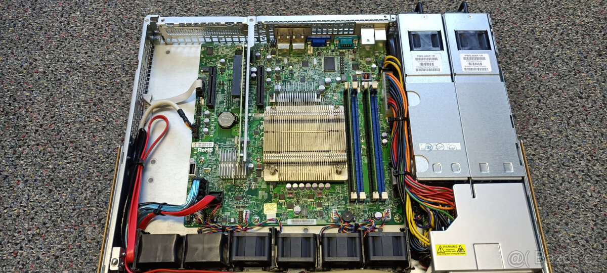 Supermicro 813M-4 server Intel Xeon E3-1225 3,2 GHz 8 GB - 3