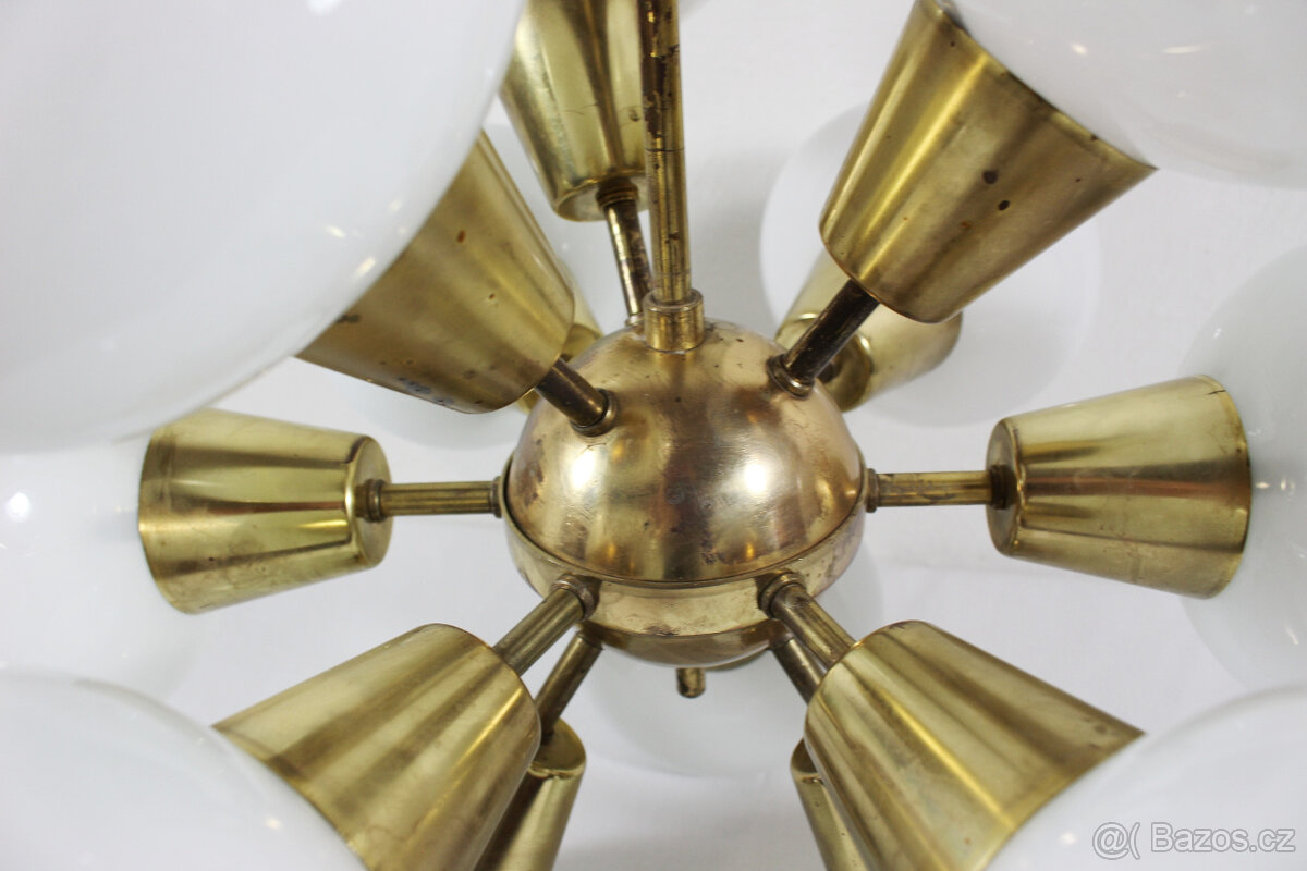 retro lustr Sputnik - 3