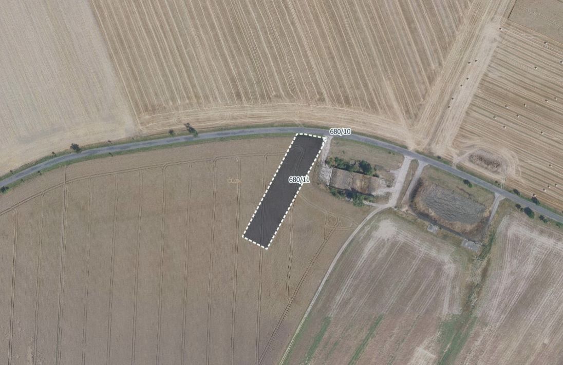 Zemědělská půda, prodej, Jíkev, Nymburk - 3