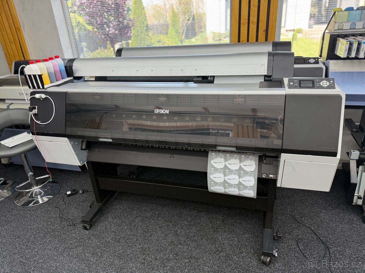 Epson 110 DTF Profesional CMYK+3WHITE - 3