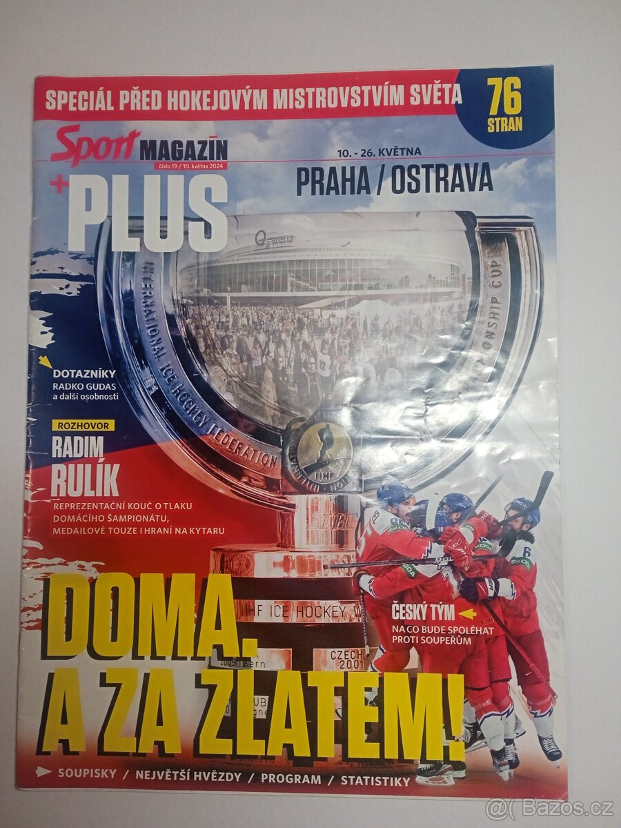 Prodám sport magazíny speciál - 3