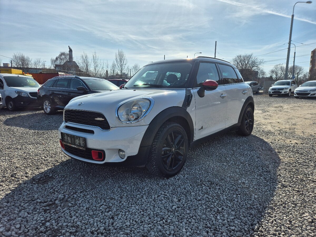 Mini Countryman 2.0SD,105KW,ALL4 JOHN COOPER WORK,R.V.2012 - 3