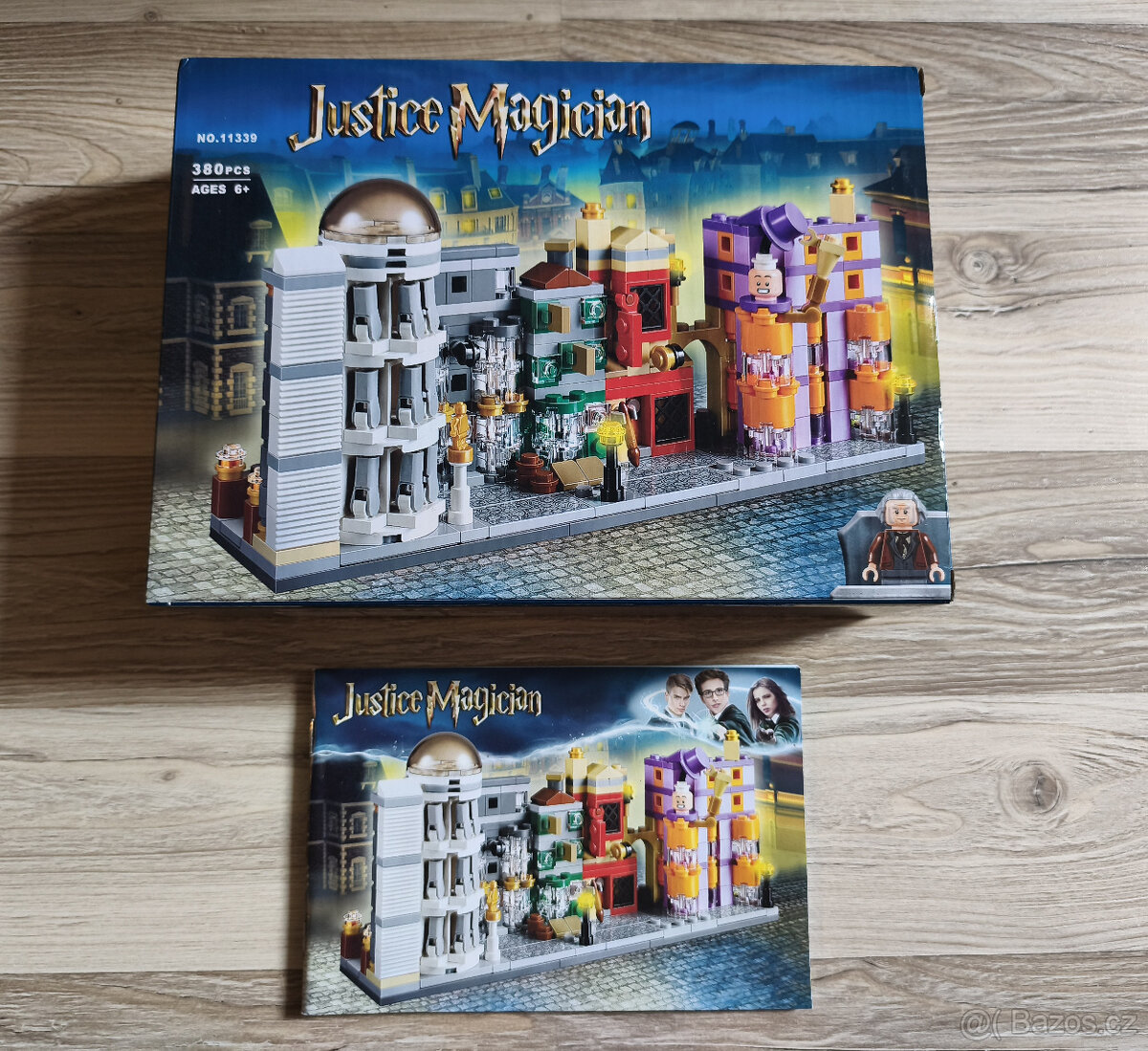 Stavebnice Harry Potter Příčná ulice - 3