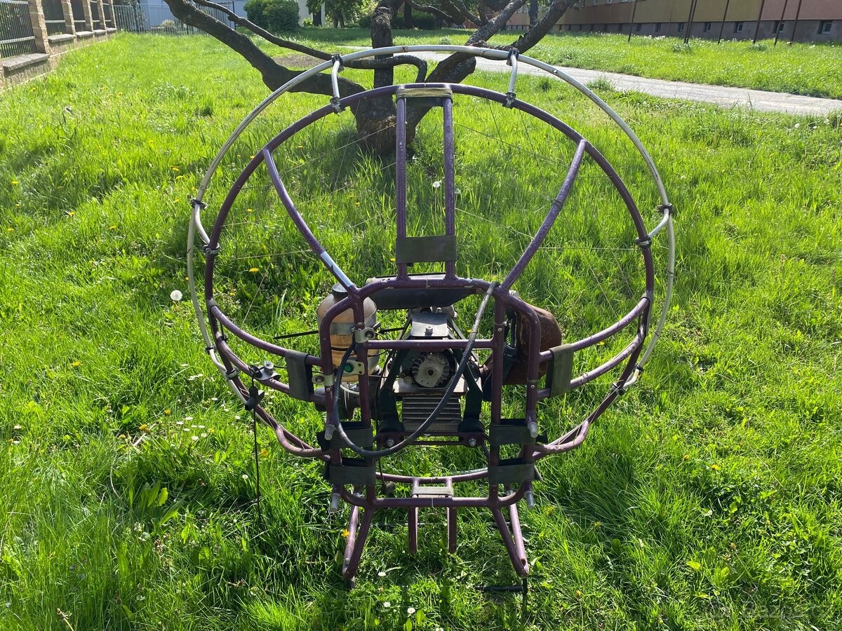 Paramotor paragliding - 3