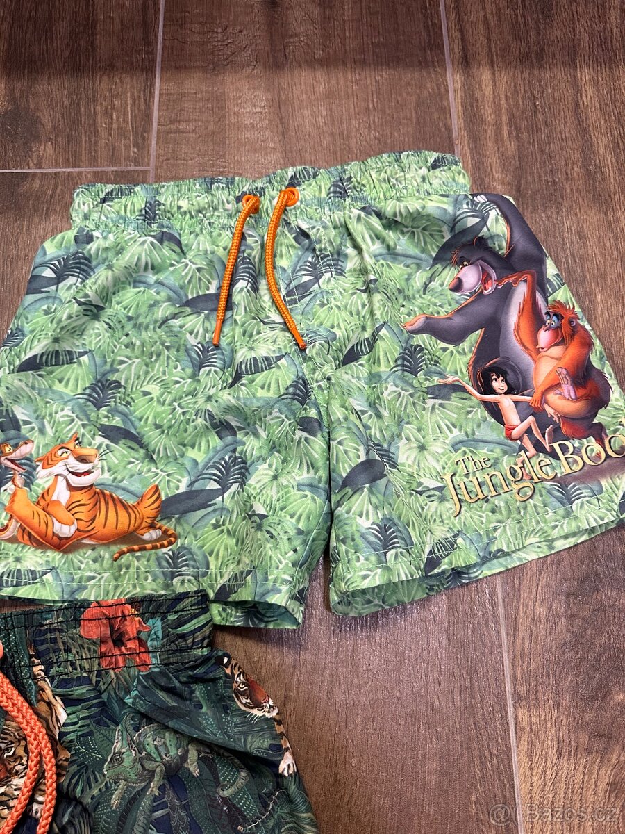 Kratasy/plavky zn. HM vel. 98/104 - 3