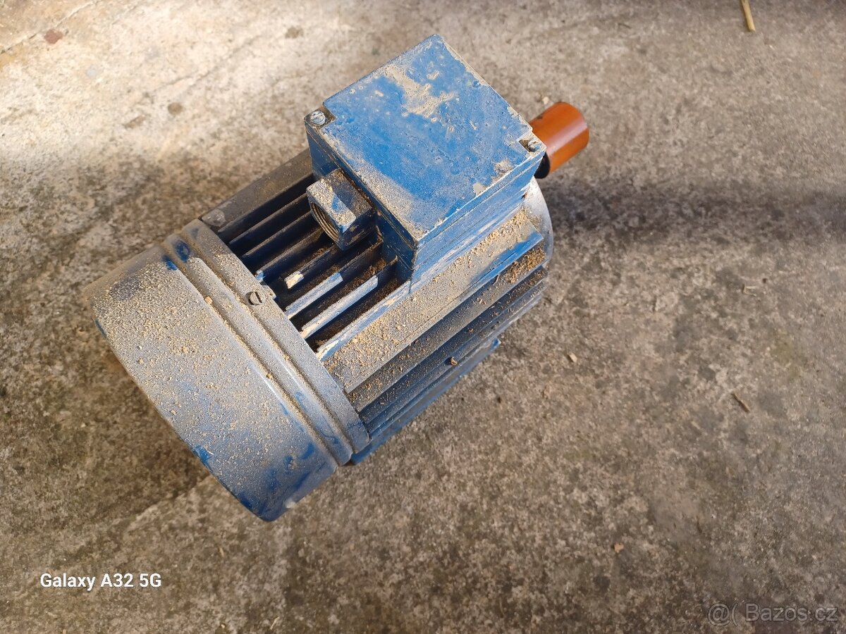 Elektromotor patkovy - 3