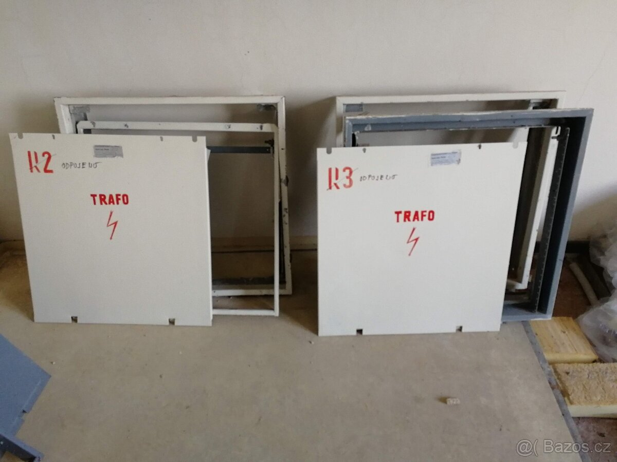 Rozvodné skříně plechové - 3