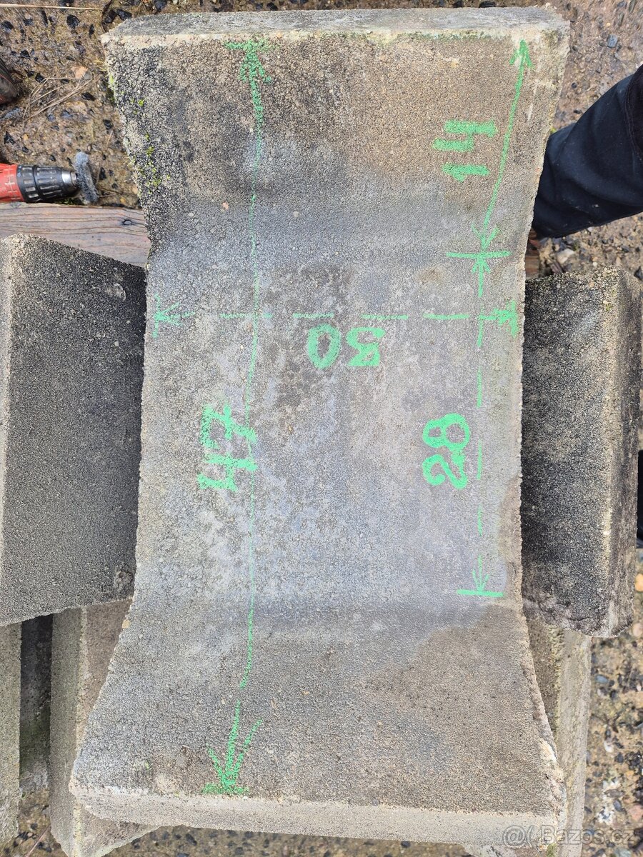 Betonové žlaby - 3