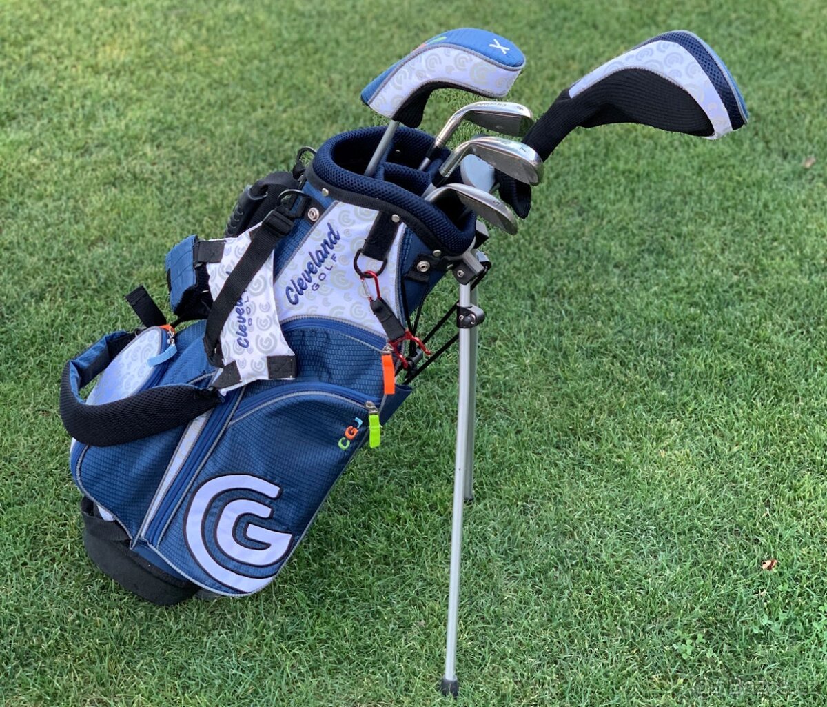 Golfový dětský set Medium , pravý, 7-9 let - 3