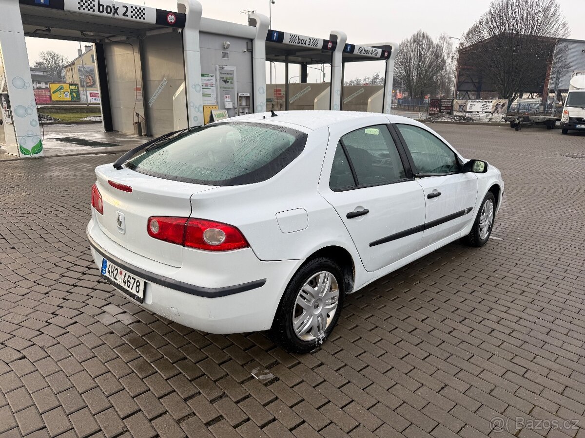 Renault Laguna 1,9DCi 81kW, NOVÁ STK - 3