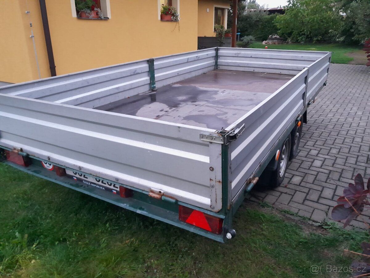 Přívěs vozík - 3