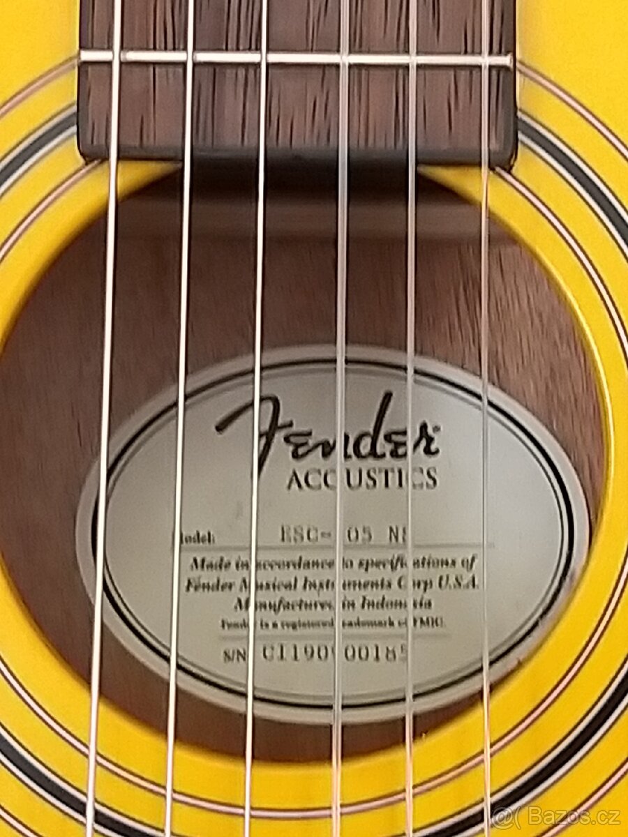 Fender akusticka kytara pro dospele - 3