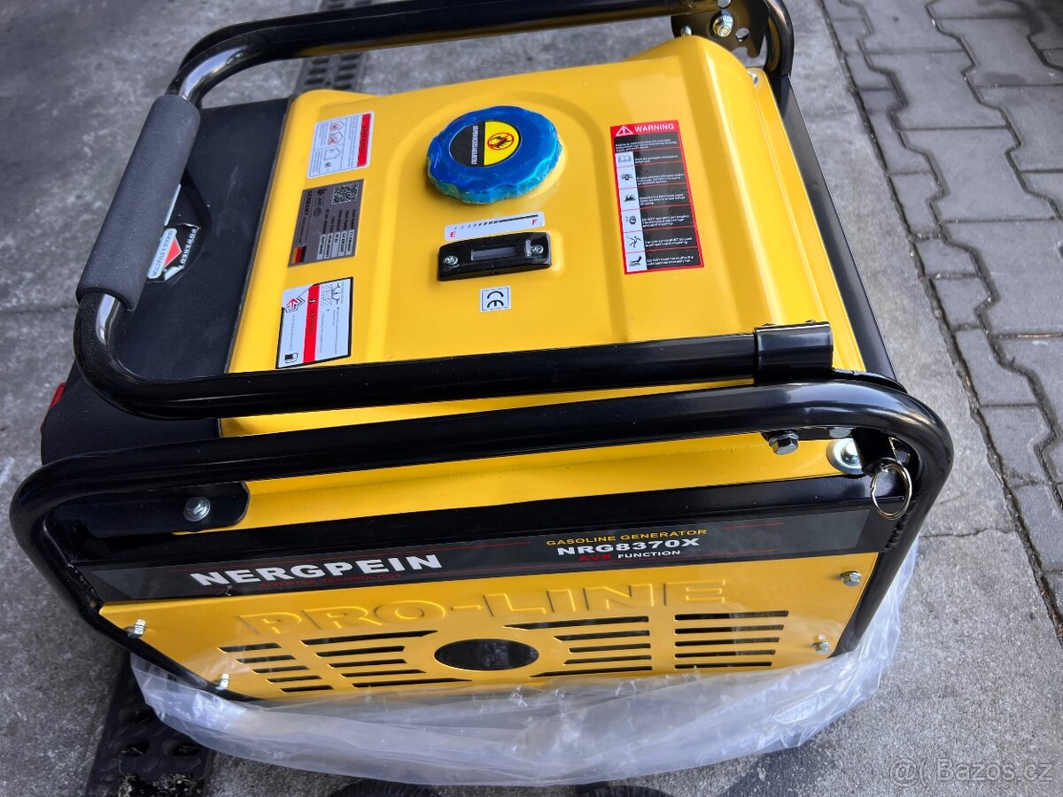 Elektrocentrála NERGPEIN 8370X - 3