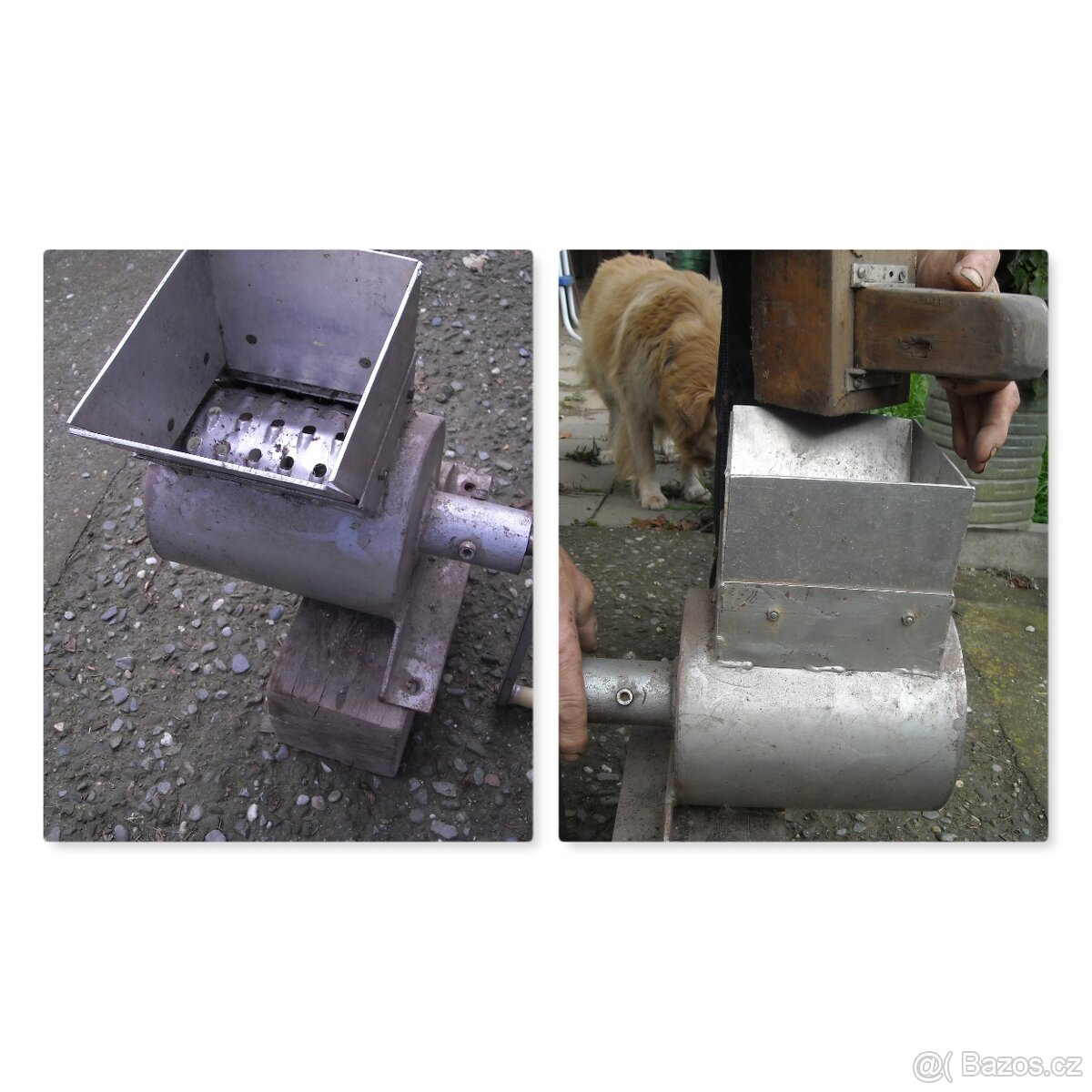 KROUHAČ ZELENINY - 3