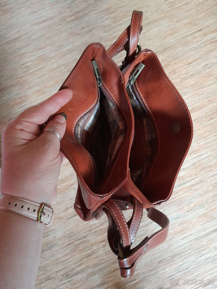 Kabelka Cristina Rui pravá kůže - 3