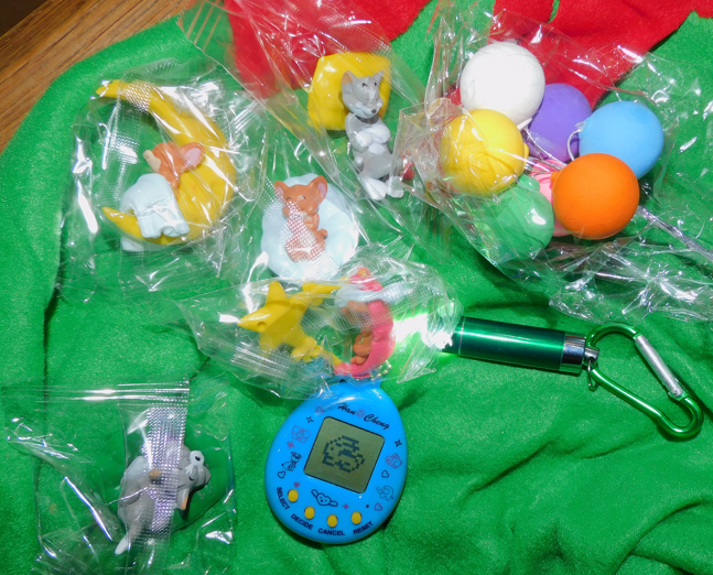 vánoční balíček drobností pro dítě cca 5let+ - 3