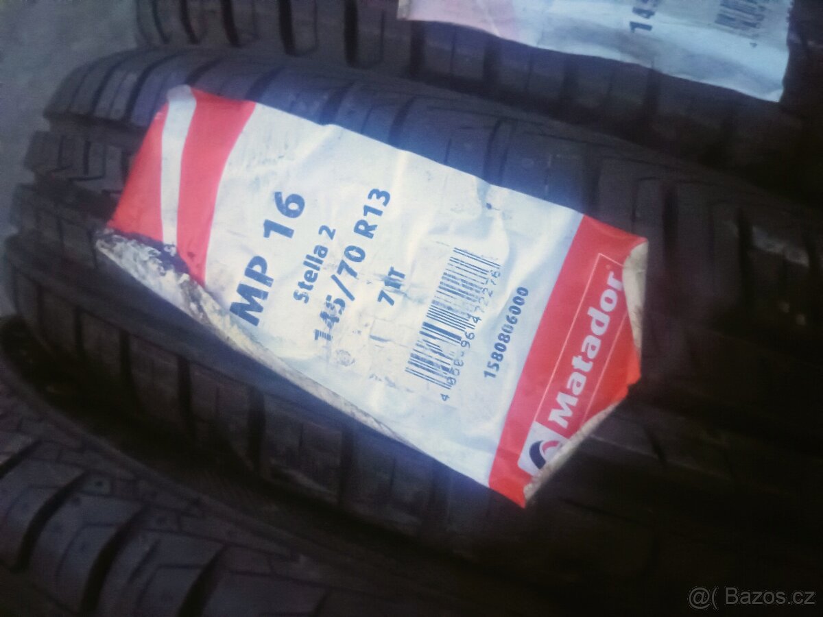 145/70-13 letní pneu - 3