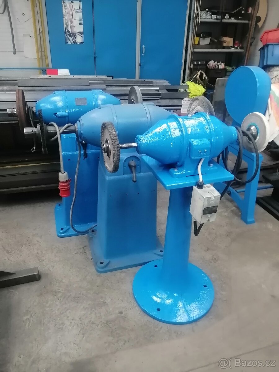 Dvoukotoučová leštička a bruska - 3