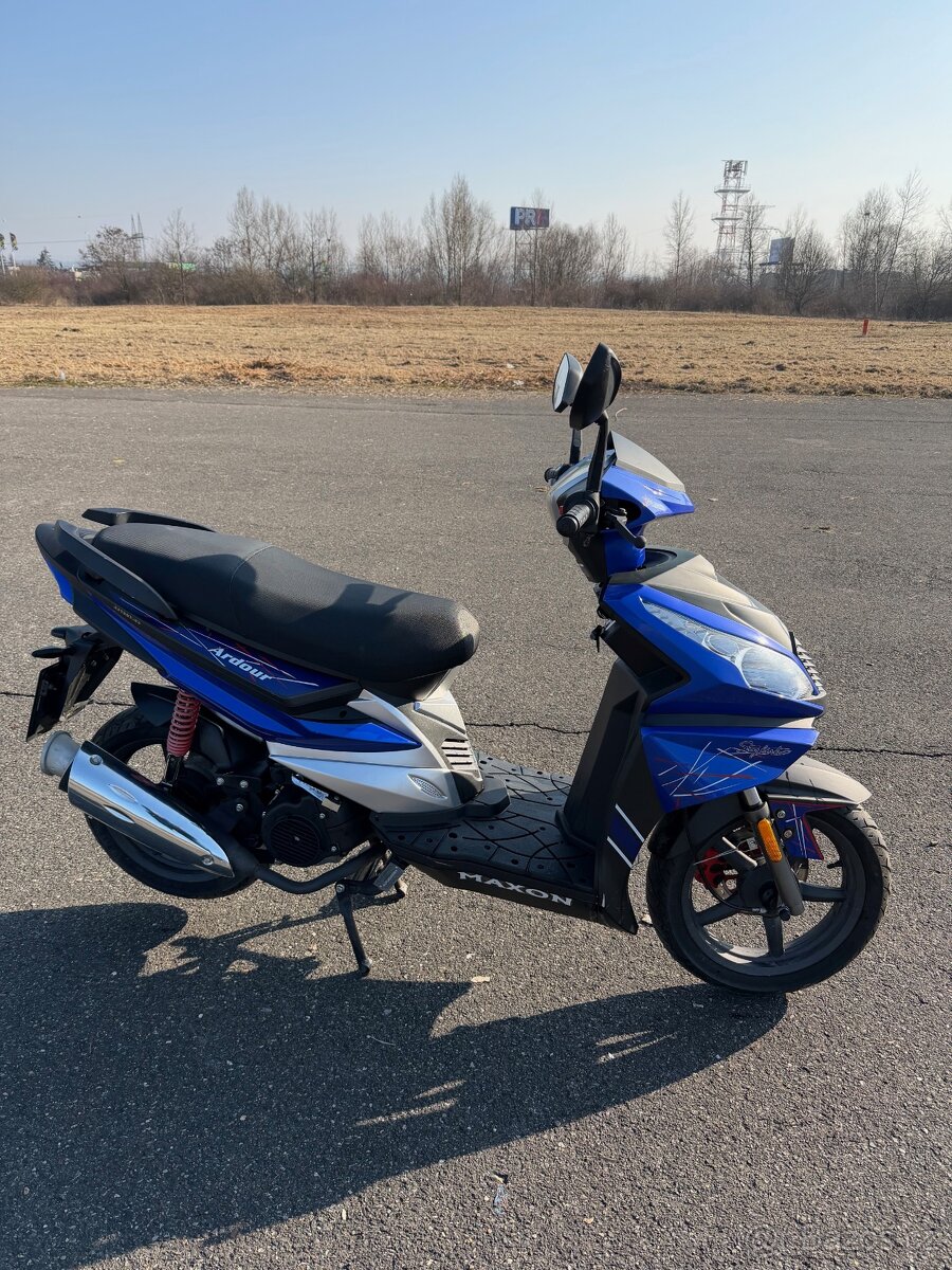 Maxon Ardour 125cc 1020km - 3