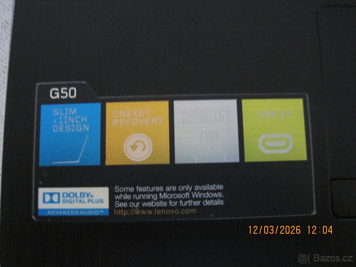 Lenovo G50 - 3
