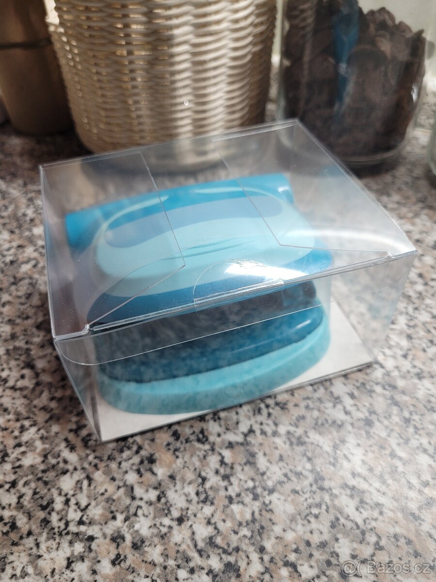 Nová modrá děrovačka zn. Herlitz - 3