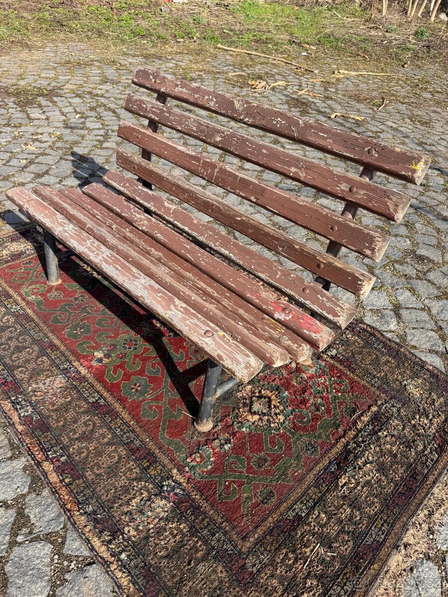 Dětská zahradní lavička - 3