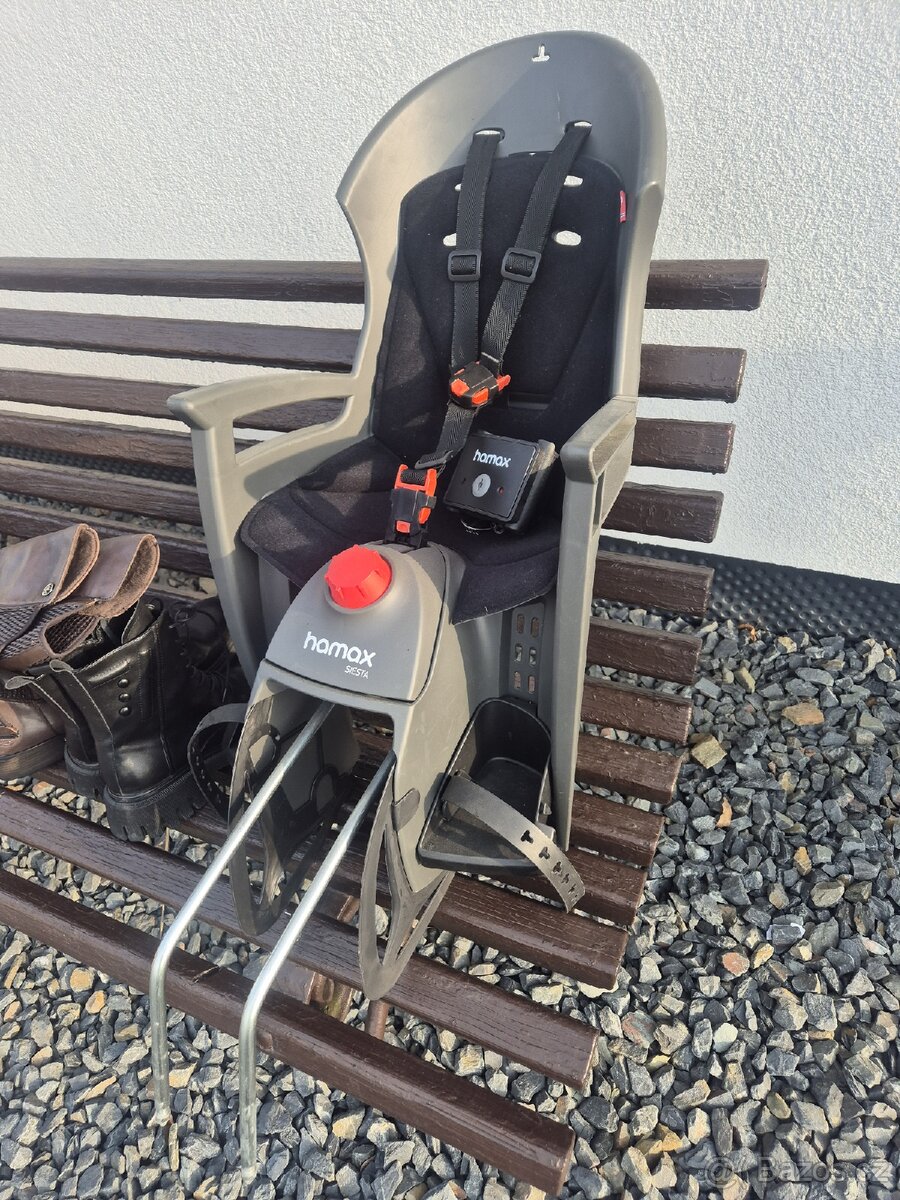 Detska cyklo sedacka Hamax Siesta X1 - 3