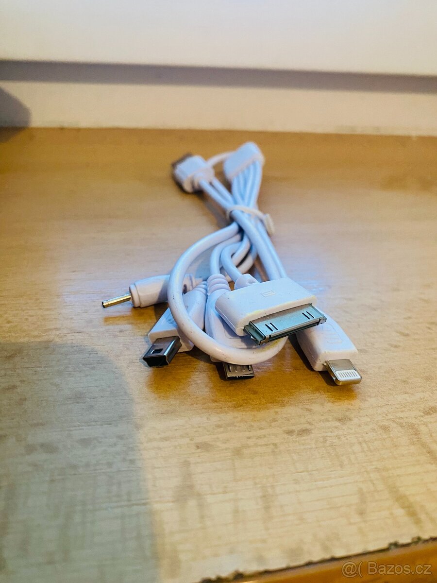 Univerzální nabíječka (mini USB, micro USB) - 3