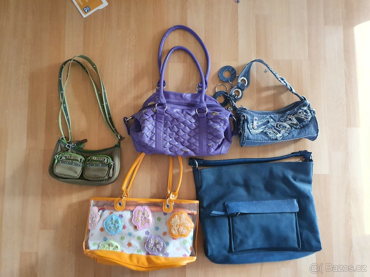 Kabelky ruzne typy - 3