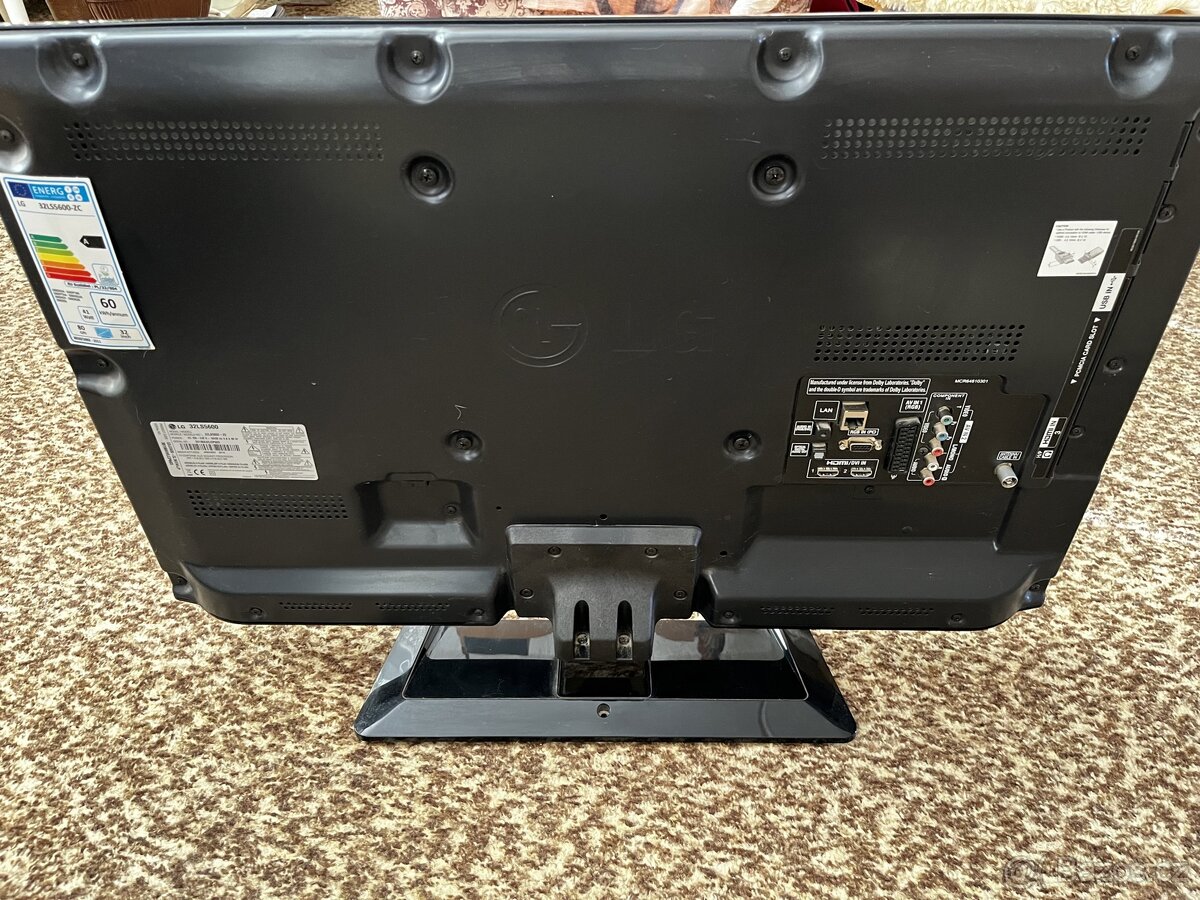 Televizní přijímač LG + setobox - 3