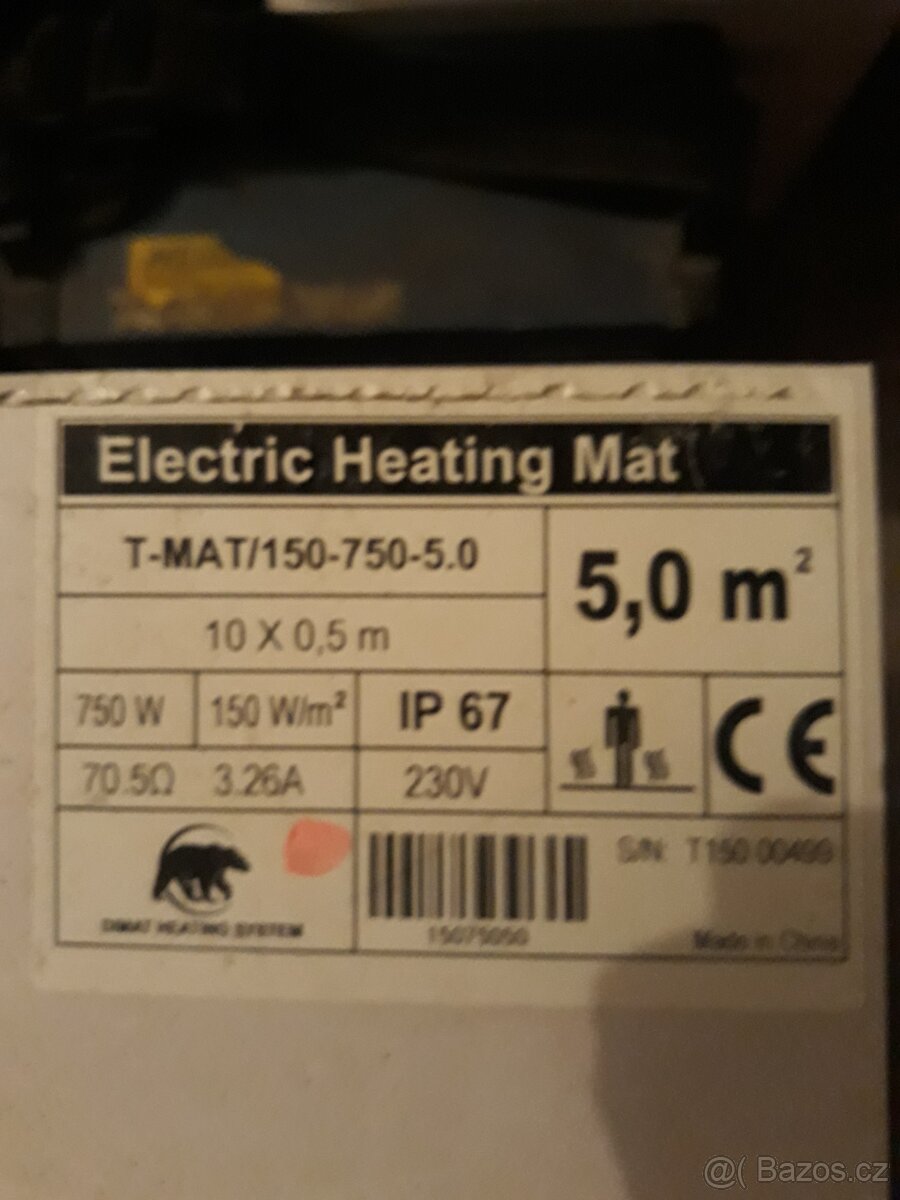 Podlahové topné rošty - 3