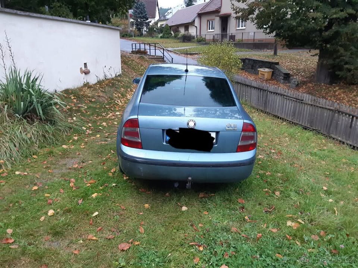 Škoda Superb 1.9 TDi - 3