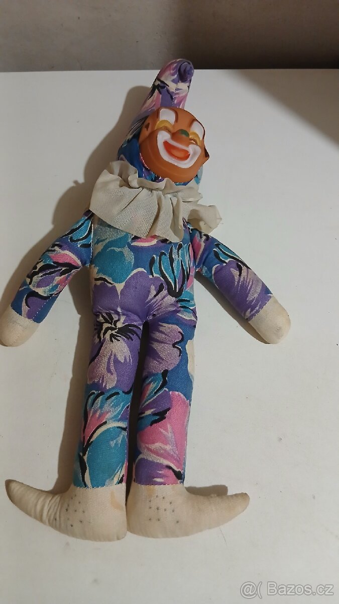 Retro hračka šašek - 3