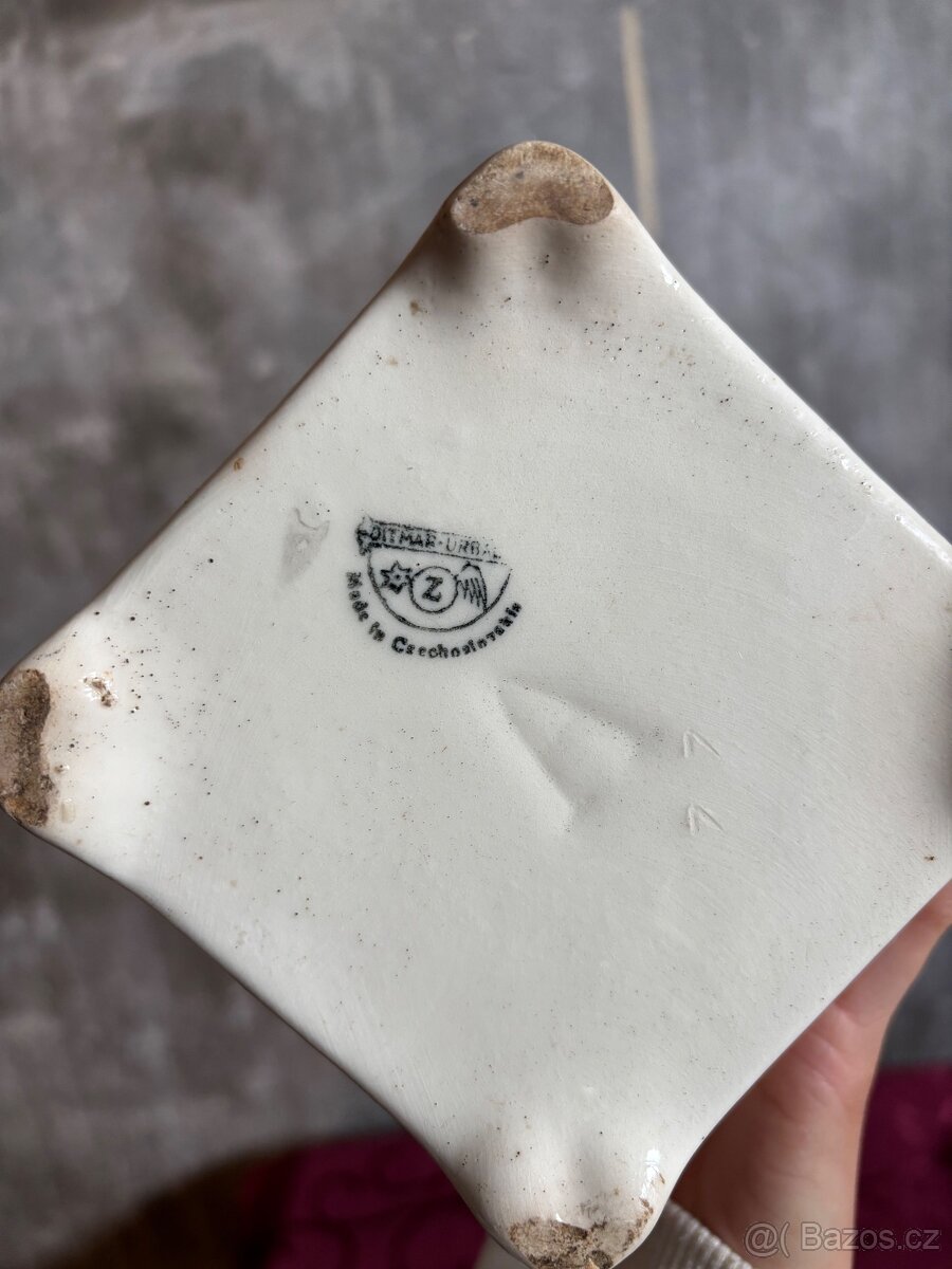 Porcelánová dóza na kávu - 3