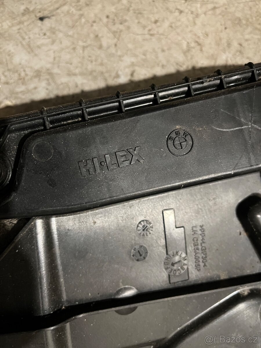 BMW 1-přední levá stahovačka - 3