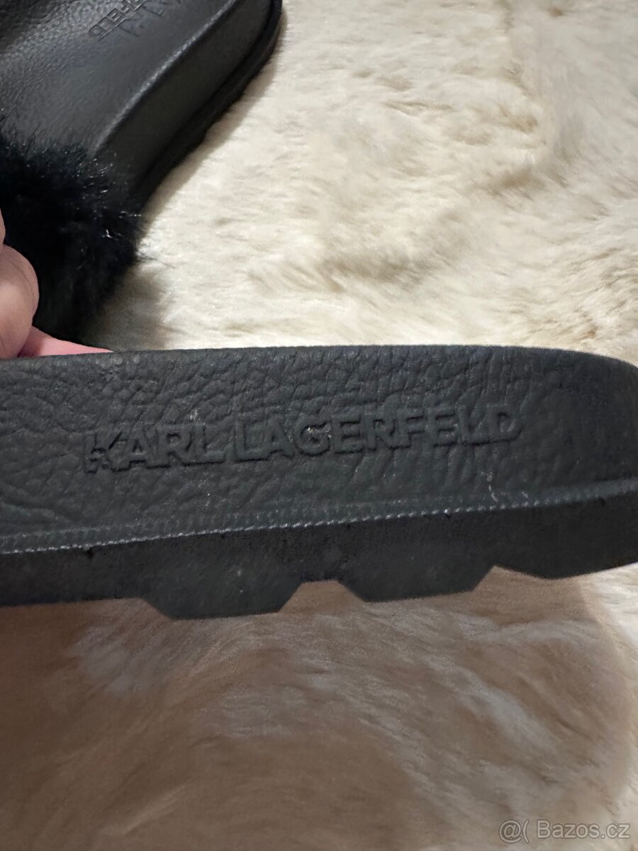 Pantofle Karl Lagerfeld - 3
