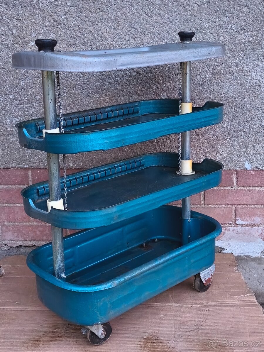 Prodám dílenský vozík skládací - 3