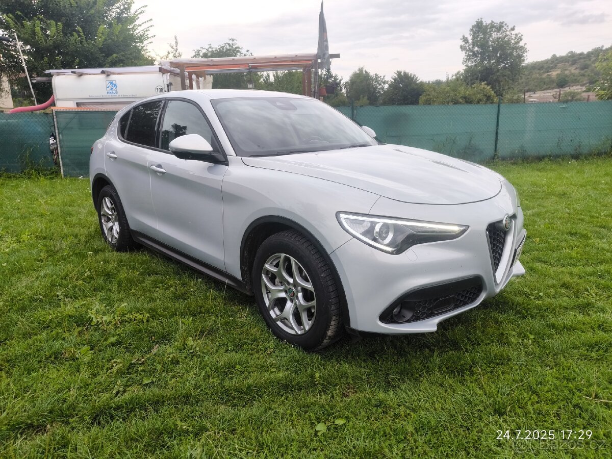 Alfa Romeo Stelvio 2.2jtdm 160ps facelift - 3