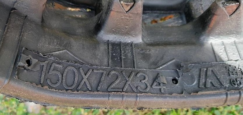 Gumové pásy pro Minibagry - 3