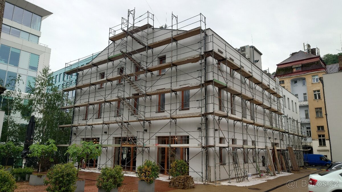 LEŠENÍ ck65 - SLEVA, 328m2 (rámové, pozink.) - 3