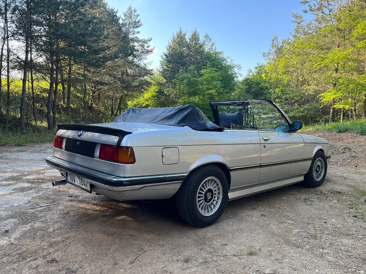 BMW E21 Peters Cabrio - 3