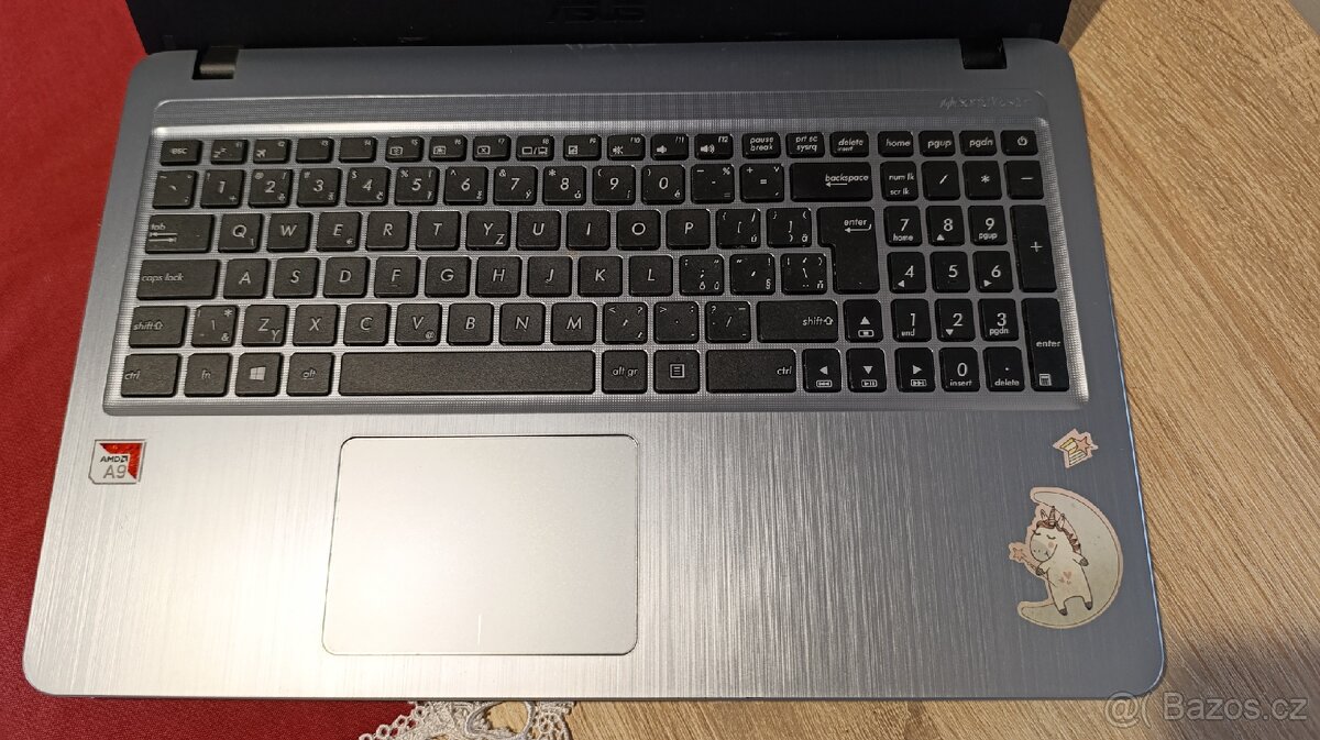 Notebook ASUS A540B - na ND, 3 roky starý - 3