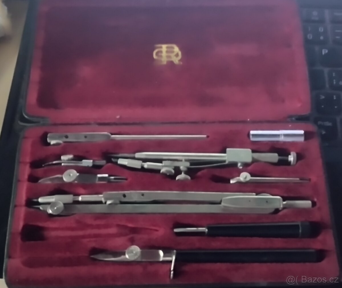 Rýsovací sada Richter v etui - 3