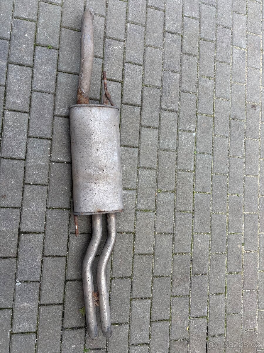 VW Golf 3 variant výfuk - 3