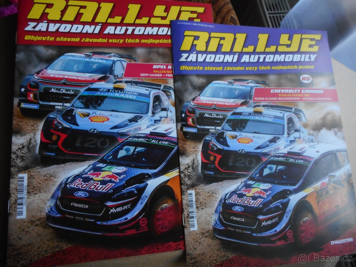 Model auta Chevrolet Camaro - 3