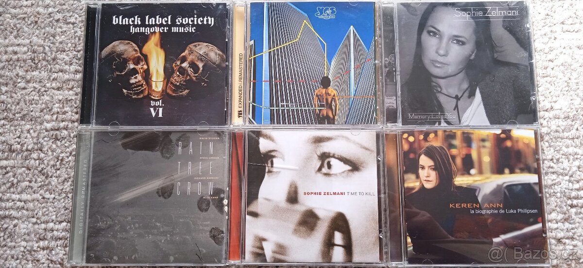 CD různých žánrů - 3