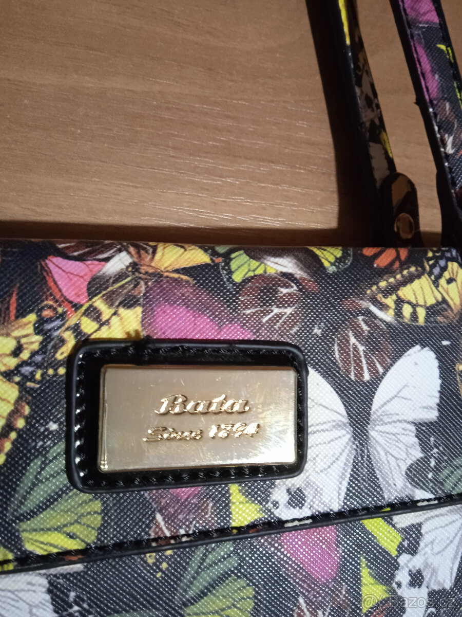 Krásná dámská kabelka zn.Baťa - 3