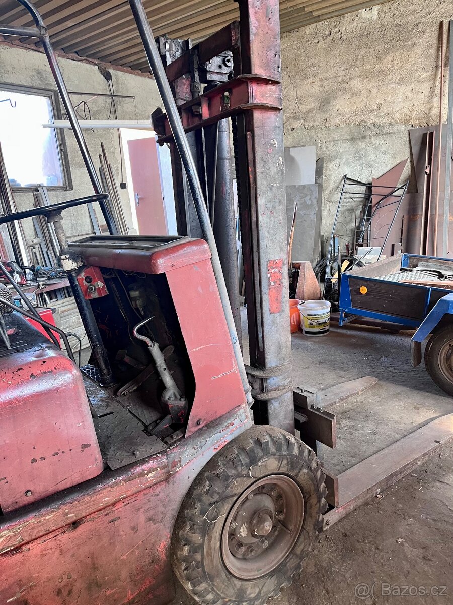 VZV Desta DVH 1522S - 3