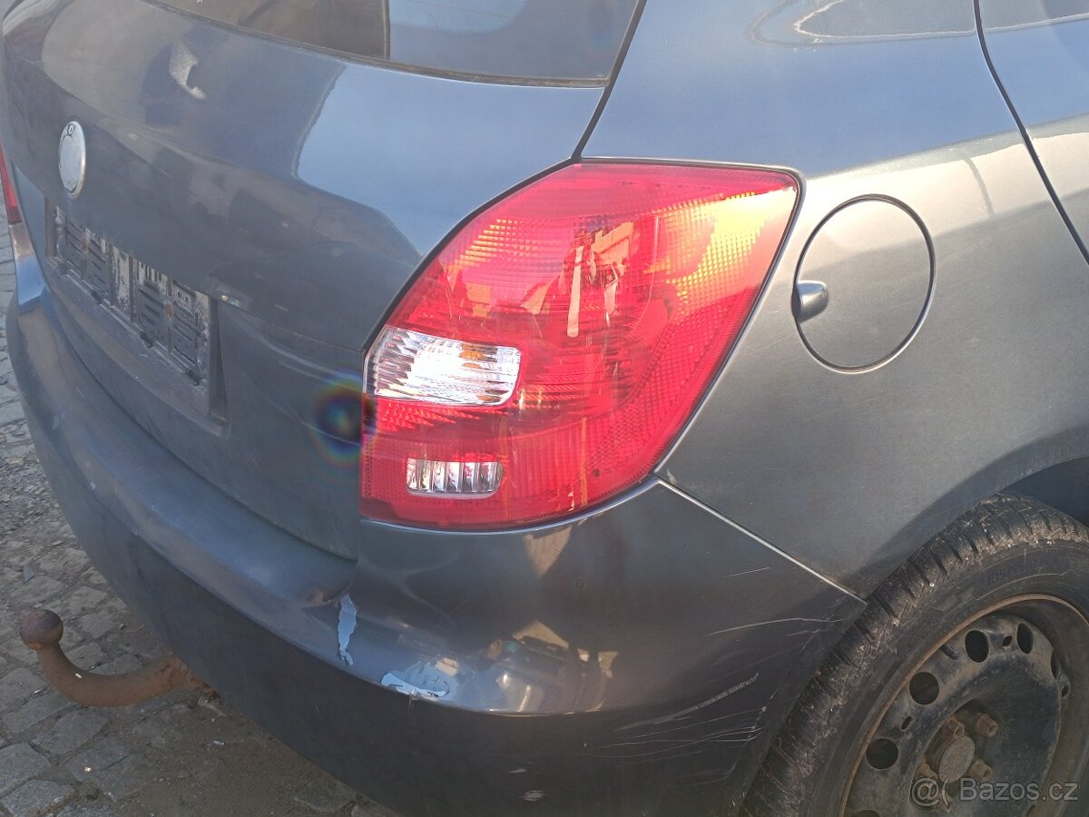 Škoda Fabia r.08 1.4 Náhradní díly - 3