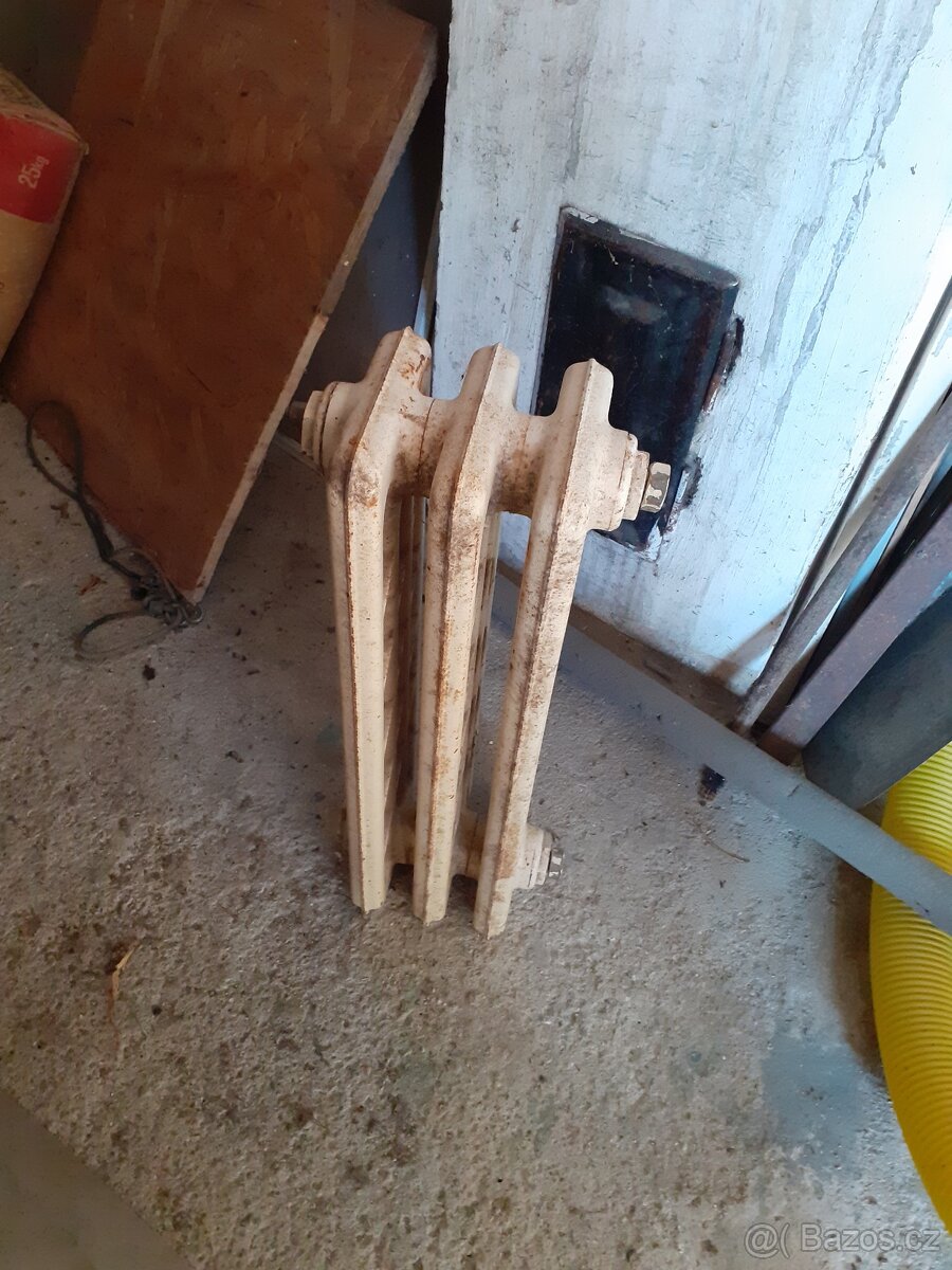 Litinový radiátor - 3